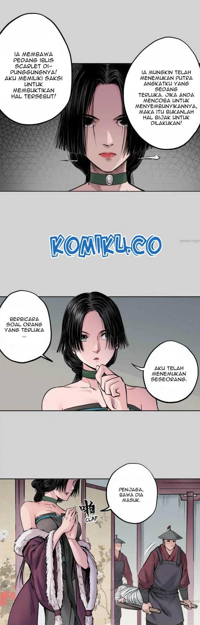 Journey of the Hidden Blade (The Demon Blades) Chapter 73 Gambar 7
